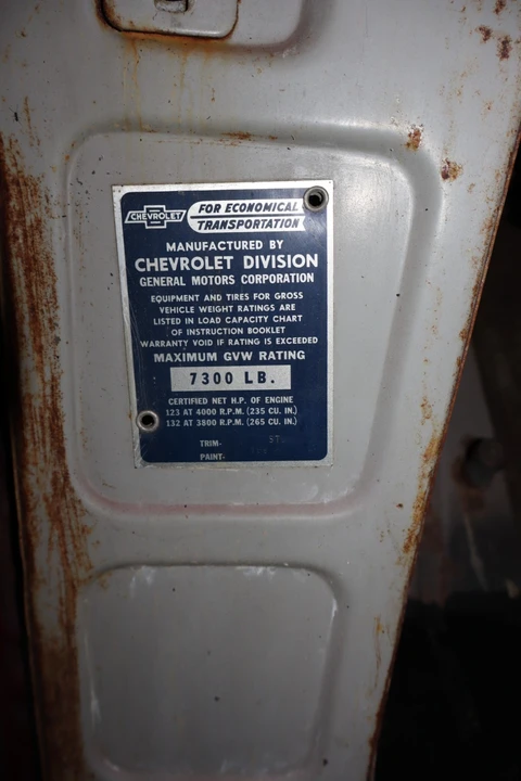 1957 Chevrolet Task Force - Image 28 of 28