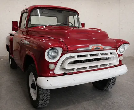 1957 Chevrolet Other Pickups 3600 Powr-Pak 3/4 Ton OEM 4WD 4x4 NAPCO