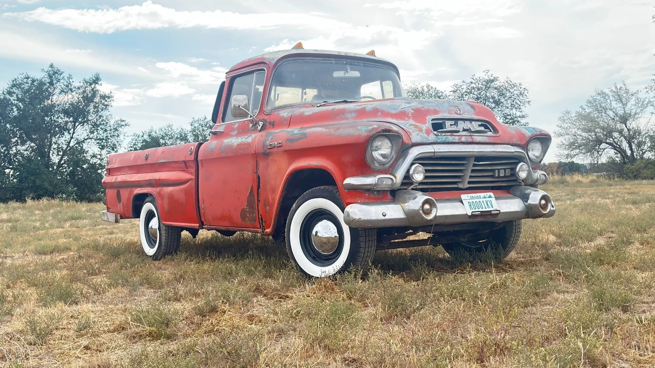 1957 Chevrolet Task Force - Image 2 of 10