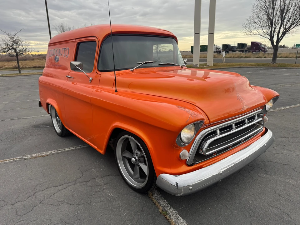 1957 Chevrolet Task Force - Image 20 of 31