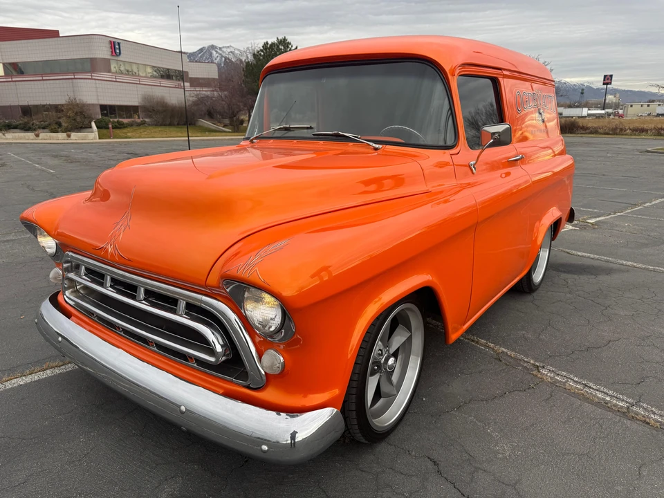 1957 Chevrolet Task Force - Image 8 of 31