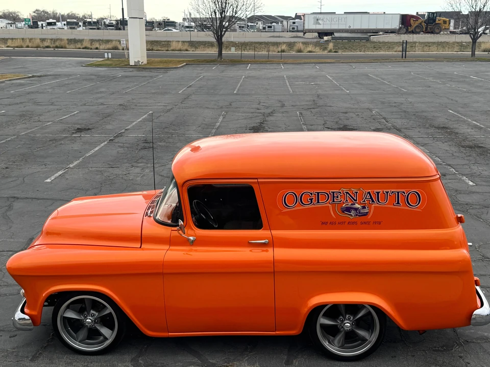 1957 Chevrolet Task Force - Image 12 of 31