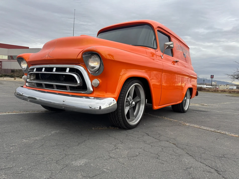 1957 Chevrolet Task Force - Image 9 of 31