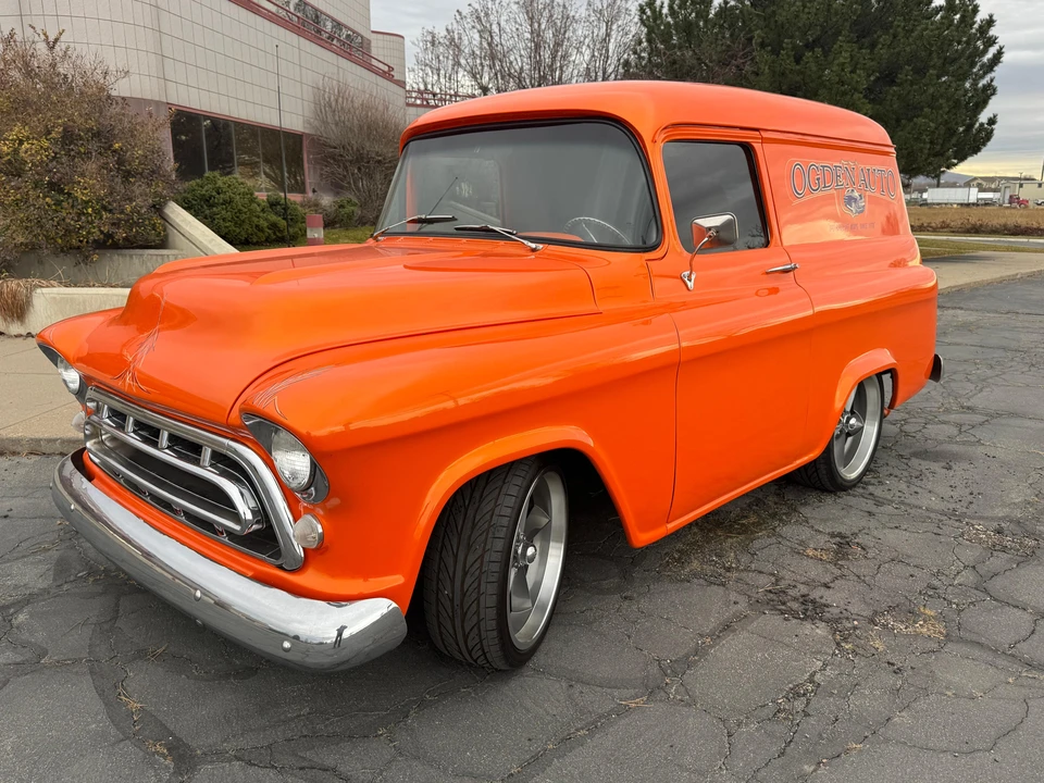 1957 Chevrolet Task Force - Image 10 of 31