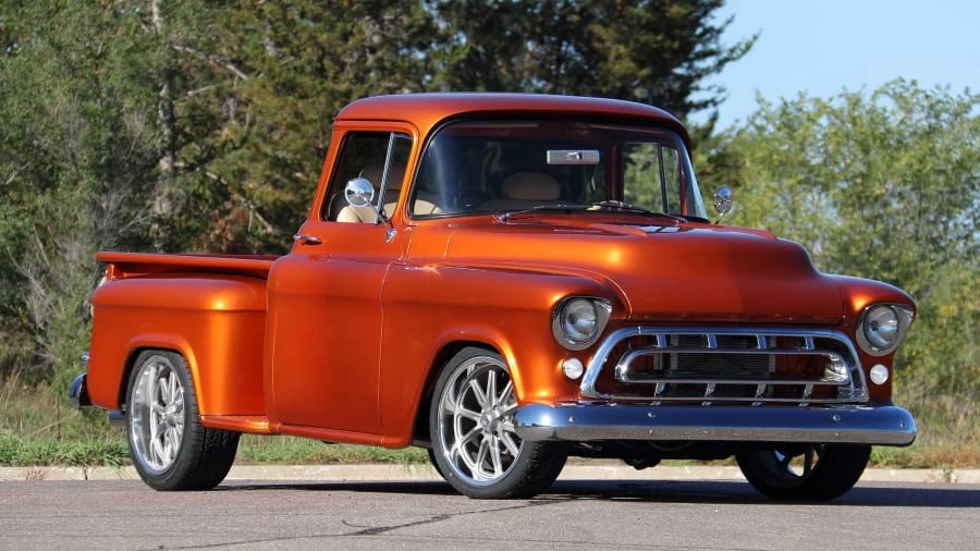 1957 Chevrolet Task Force - Image 12 of 27