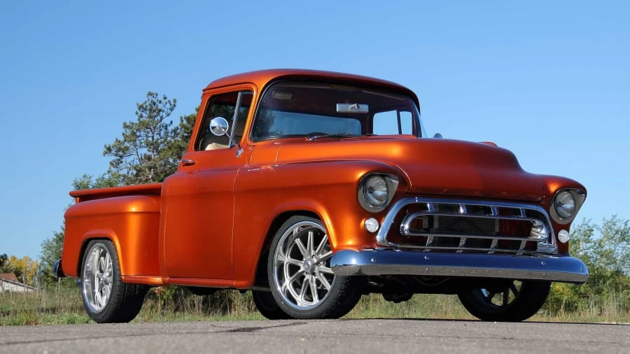 1957 Chevrolet Task Force - Image 26 of 27