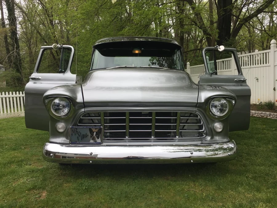 1957 Chevrolet Task Force - Image 11 of 12