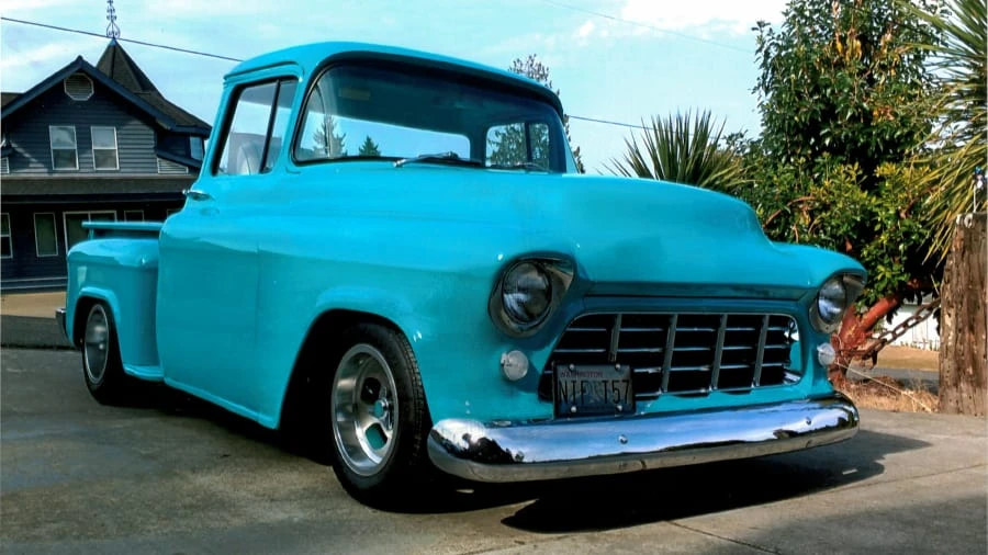 1957 Chevrolet Task Force - Image 7 of 7