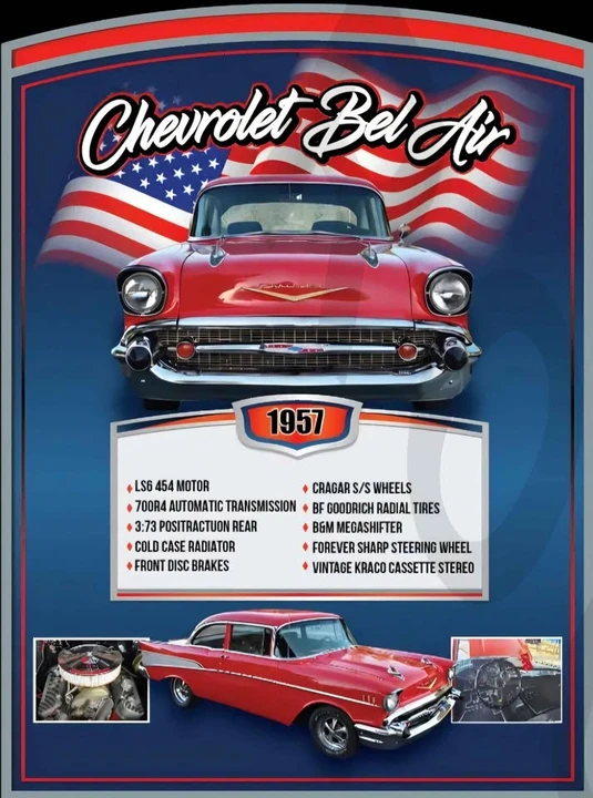1957 Chevrolet SS - Image 6 of 12