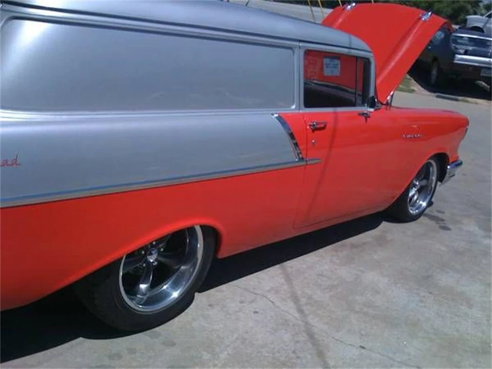 1957 Chevrolet Tri-Five Bel Air Sedan & Wagon - Image 4 of 7