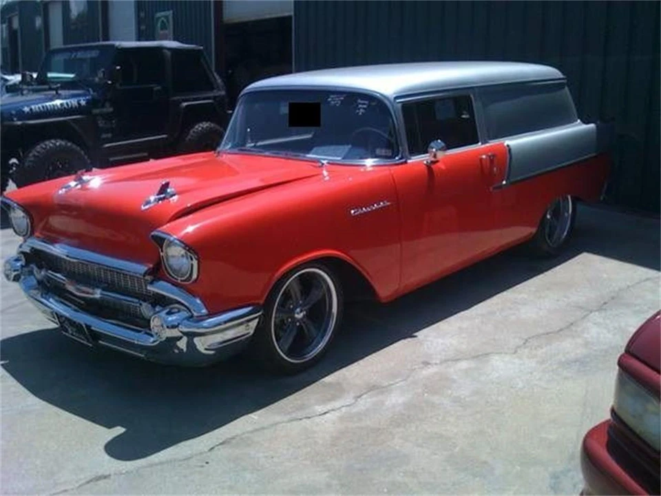 1957 Chevrolet Tri-Five Bel Air Sedan & Wagon - Image 5 of 7