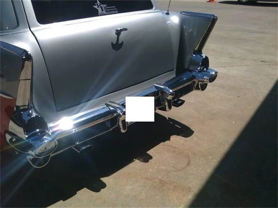 1957 Chevrolet Tri-Five Bel Air Sedan & Wagon - Image 3 of 7