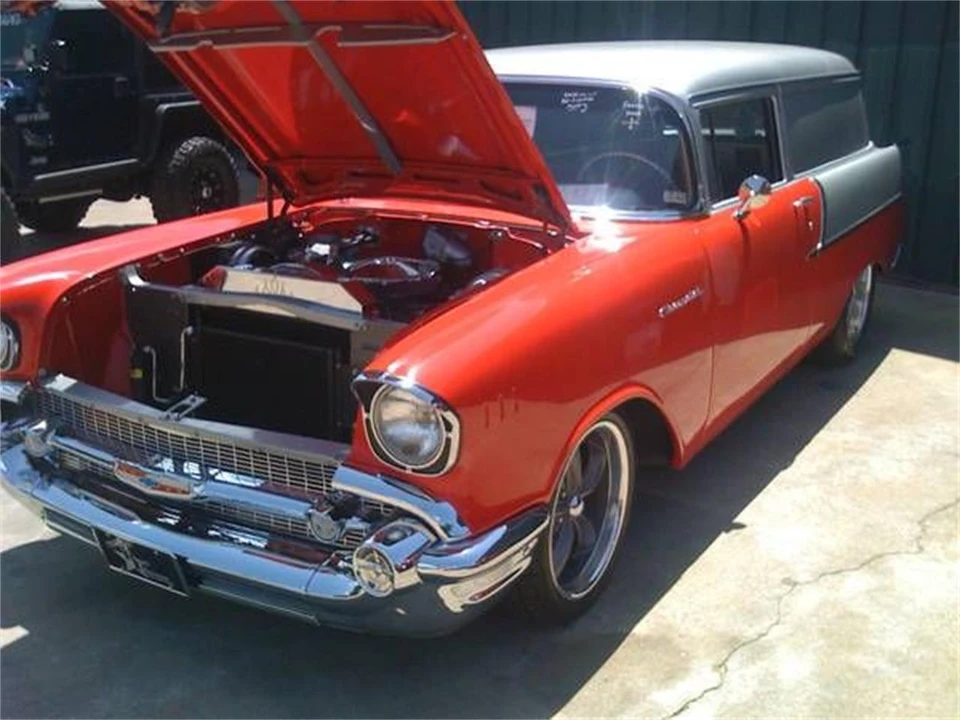 1957 Chevrolet Tri-Five Bel Air Sedan & Wagon - Image 6 of 7