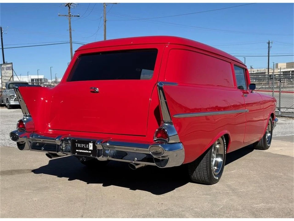 1957 Chevrolet Tri-Five Bel Air Sedan & Wagon - Image 4 of 31