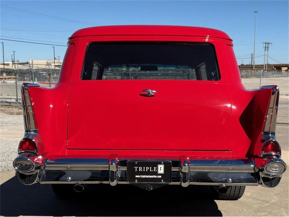 1957 Chevrolet Tri-Five Bel Air Sedan & Wagon - Image 10 of 31
