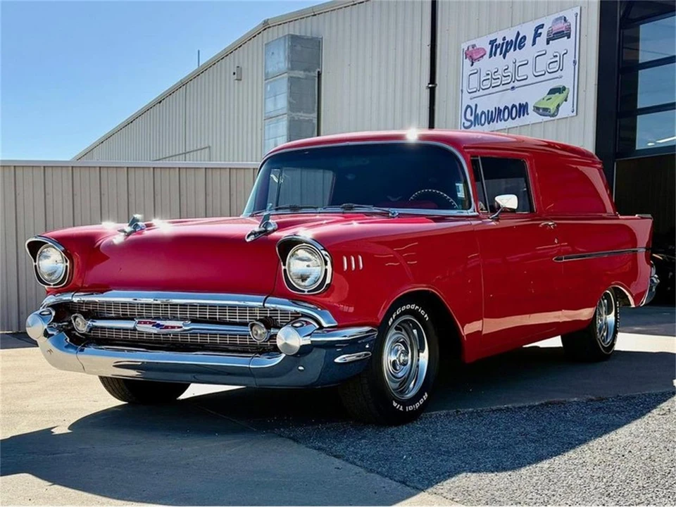 1957 Chevrolet Tri-Five Bel Air Sedan & Wagon - Image 16 of 31