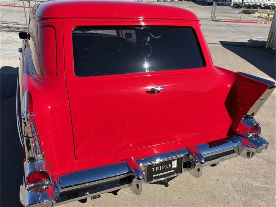 1957 Chevrolet Tri-Five Bel Air Sedan & Wagon - Image 11 of 31