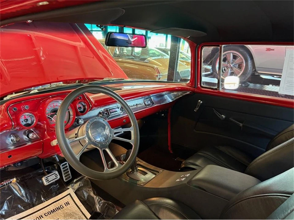 1957 Chevrolet Tri-Five Bel Air Sedan & Wagon - Image 23 of 31