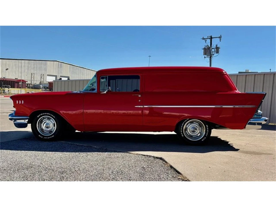 1957 Chevrolet Tri-Five Bel Air Sedan & Wagon - Image 14 of 31