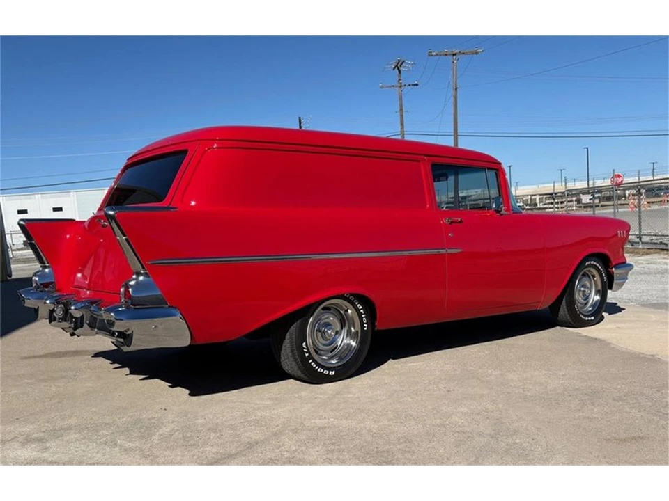 1957 Chevrolet Tri-Five Bel Air Sedan & Wagon - Image 3 of 31