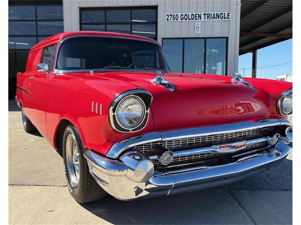 1957 Chevrolet Tri-Five Bel Air Sedan & Wagon - Image 9 of 31