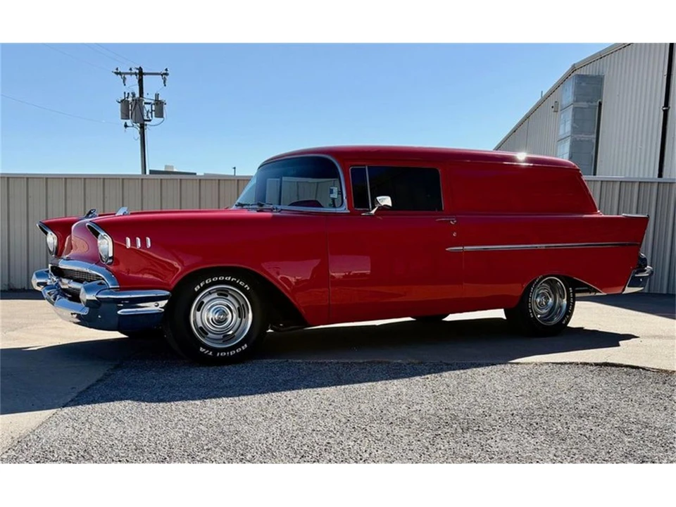 1957 Chevrolet Tri-Five Bel Air Sedan & Wagon - Image 15 of 31