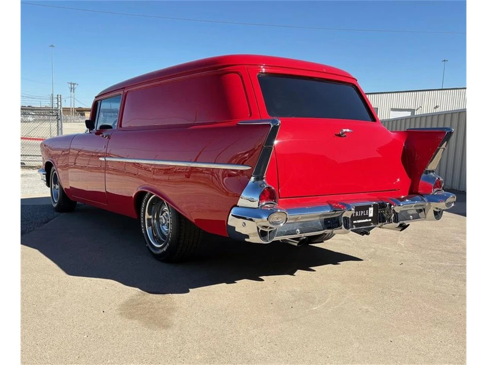 1957 Chevrolet Tri-Five Bel Air Sedan & Wagon - Image 6 of 31