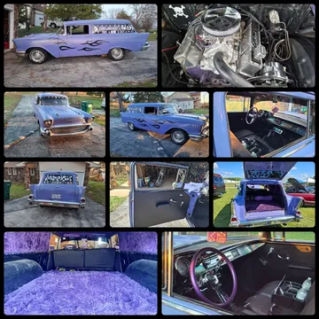1957 Chevrolet Sedan Delivery