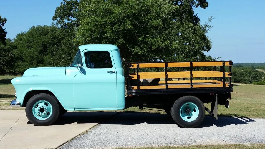 1957 Chevrolet Task Force - Image 9 of 12