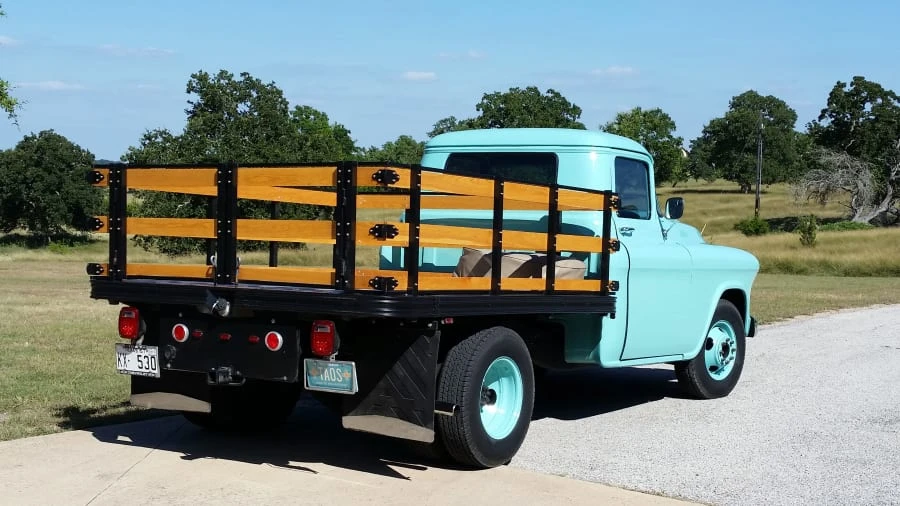 1957 Chevrolet Task Force - Image 10 of 12