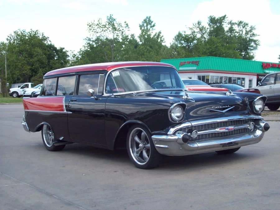 1957 Chevrolet Nomad - Image 4 of 4