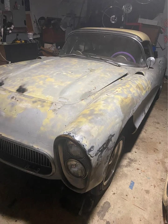 1957 Chevrolet Corvette C1 - Image 2 of 11