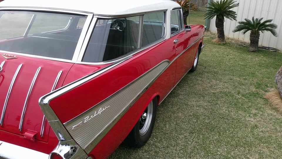 1957 Chevrolet Nomad - Image 4 of 20