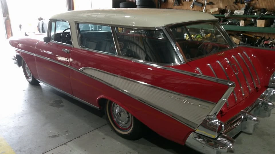 1957 Chevrolet Nomad - Image 6 of 20