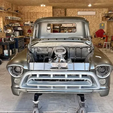 1957 Chevrolet Short Step Side Chevy Truck
