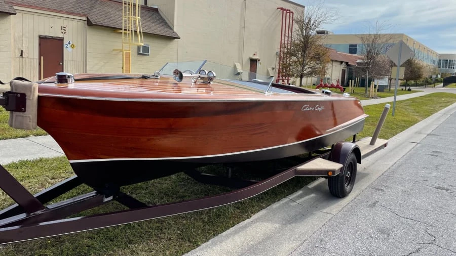 1957 Chris-Craft - Image 2 of 9