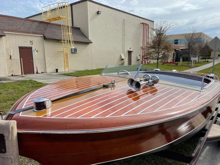1957 Chris-Craft - Image 3 of 9