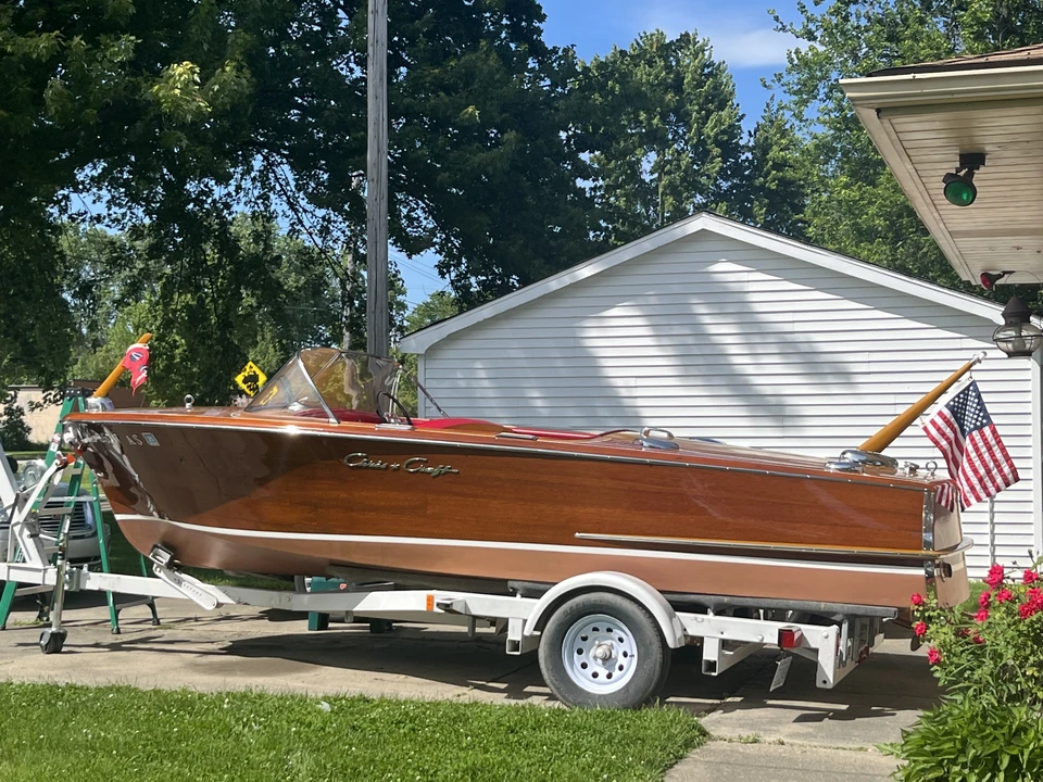 1957 Chris-Craft - Image 14 of 31