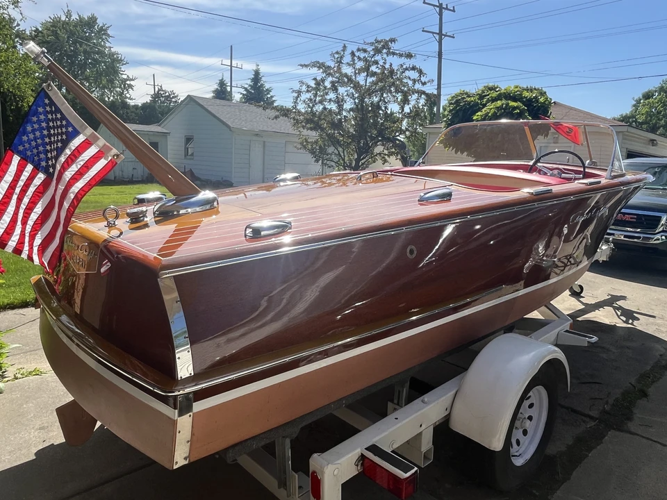 1957 Chris-Craft - Image 16 of 31