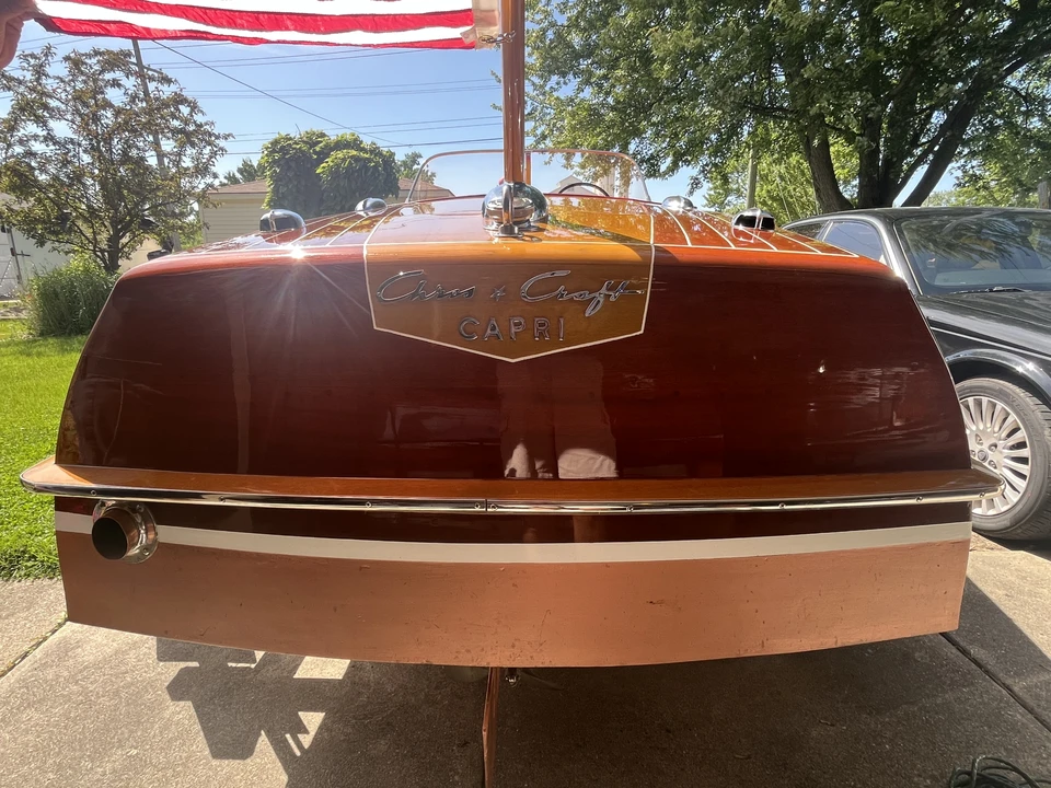 1957 Chris-Craft - Image 25 of 31