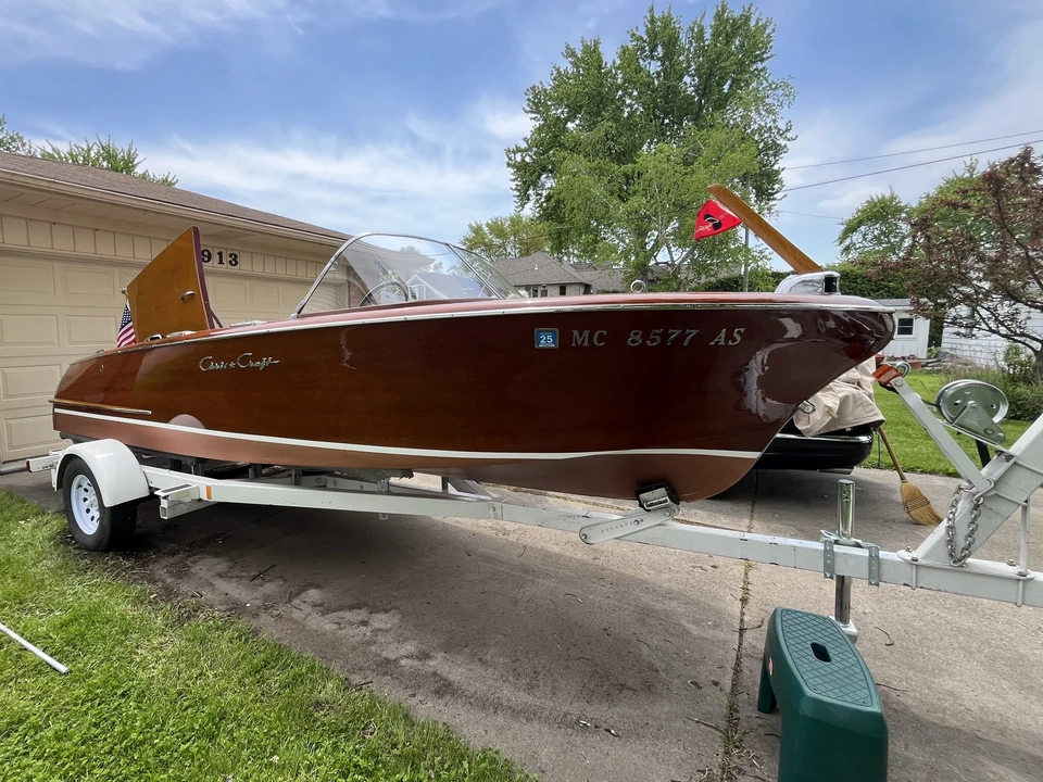 1957 Chris-Craft - Image 9 of 31