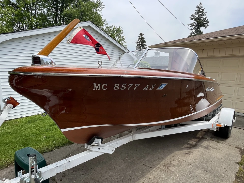 1957 Chris-Craft - Image 10 of 31