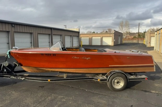 1957 Chris-Craft - Image 2 of 7