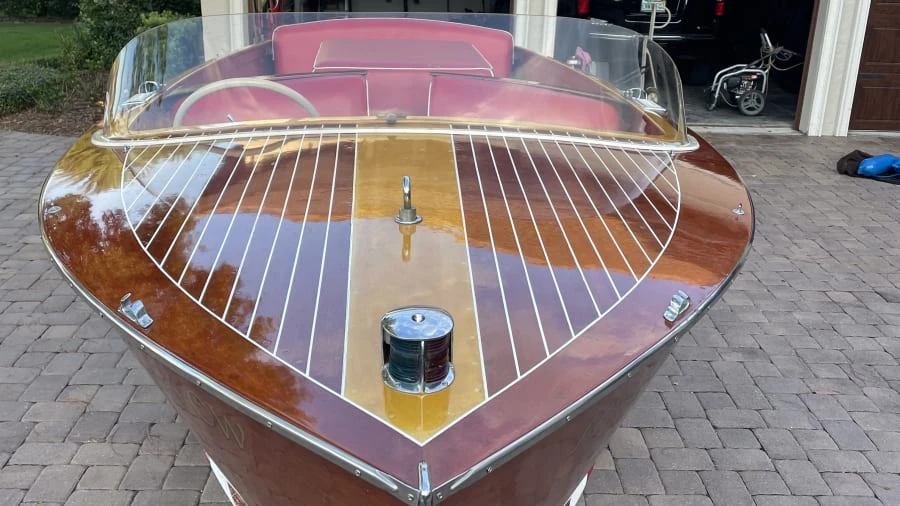 1957 Chris-Craft - Image 5 of 9
