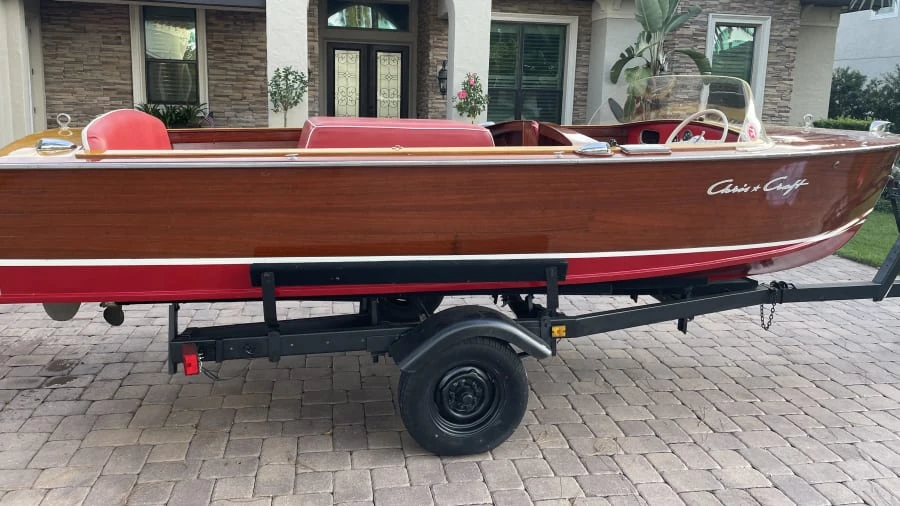 1957 Chris-Craft - Image 8 of 9