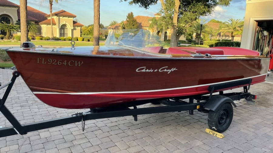 1957 Chris-Craft - Image 2 of 9