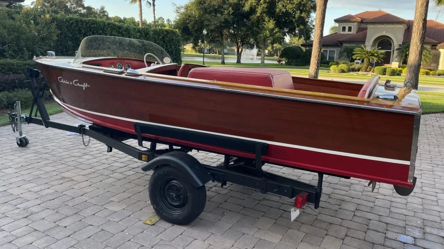 1957 Chris-Craft - Image 3 of 9