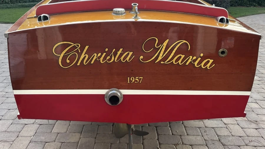 1957 Chris-Craft - Image 7 of 9