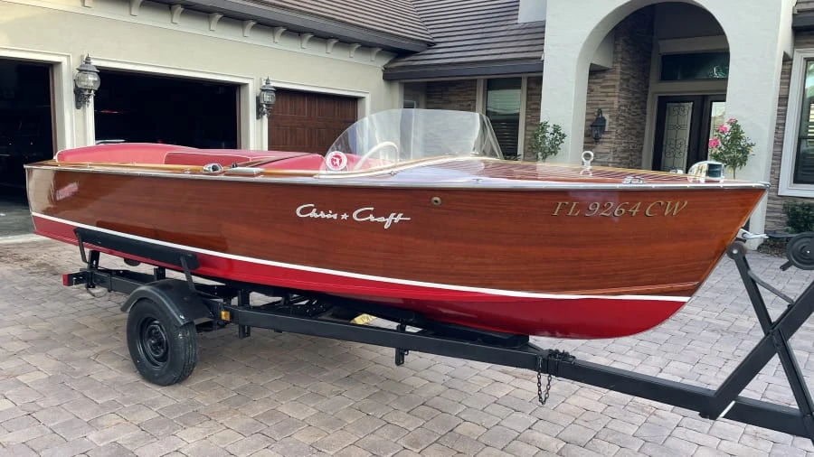 1957 Chris-Craft - Image 9 of 9