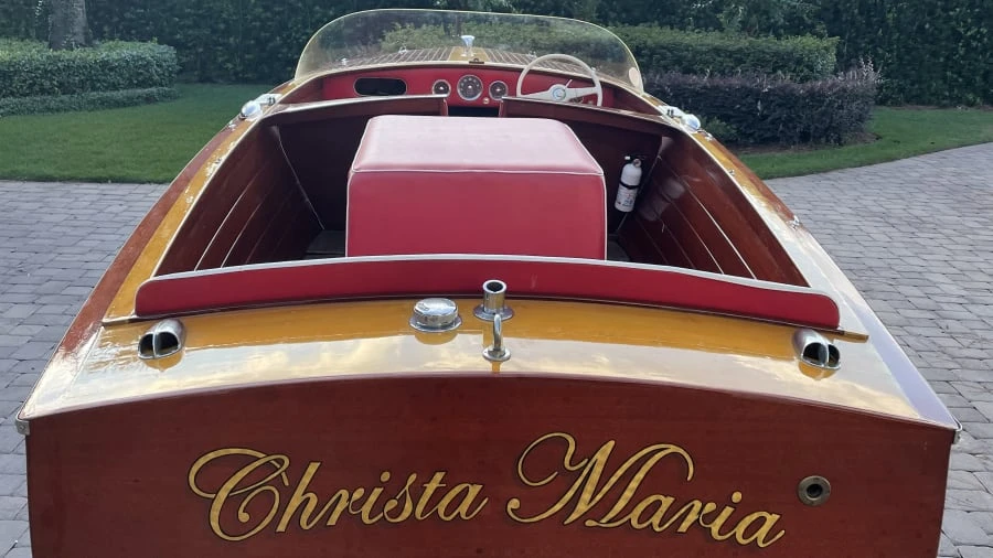 1957 Chris-Craft - Image 6 of 9